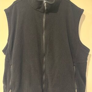 Joes USA Men’s 4XL Black Fleece Zip-Up Vest